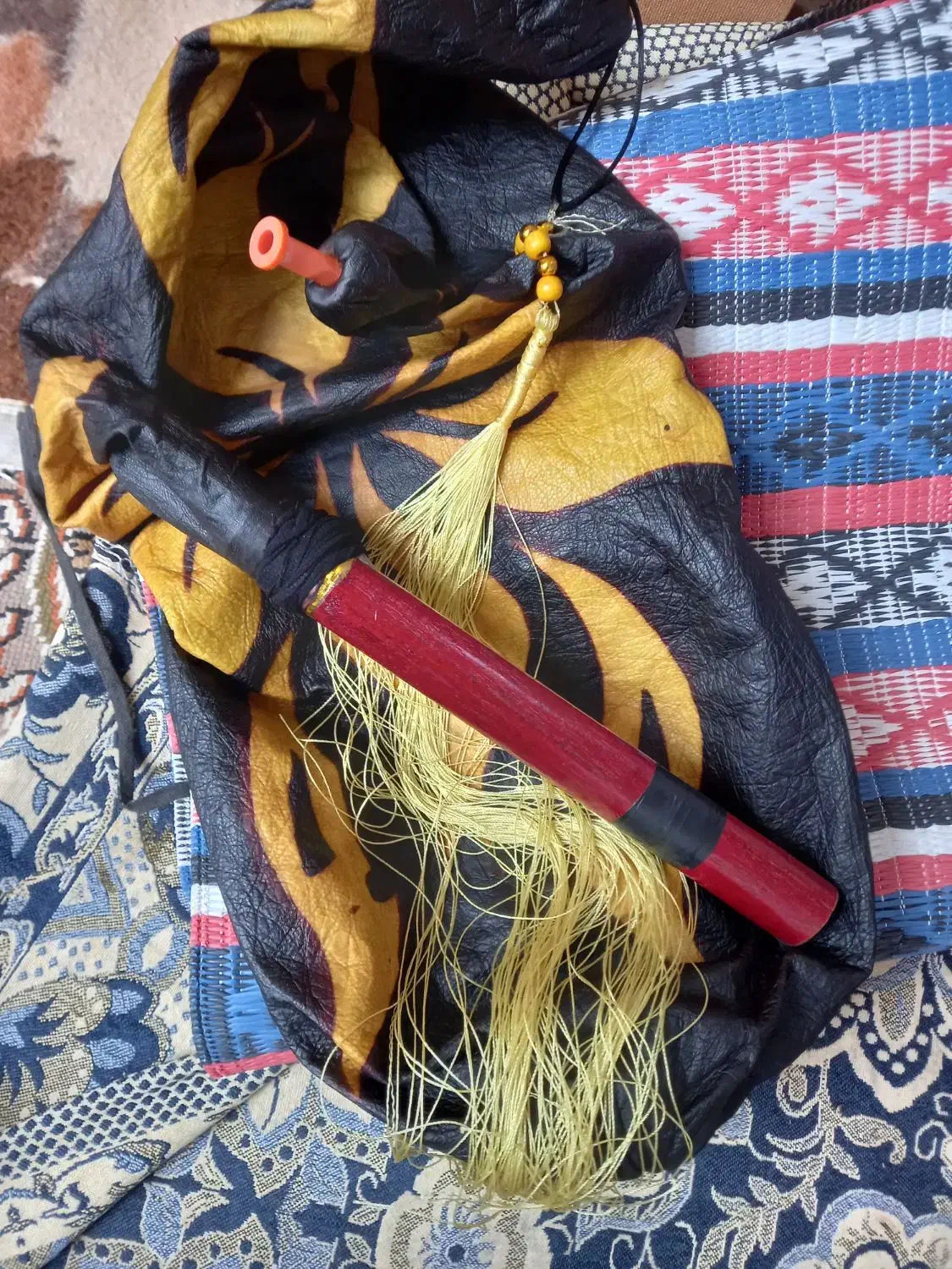 سلام نی انبان|سازهای بادی|بردسیر, |دیوار