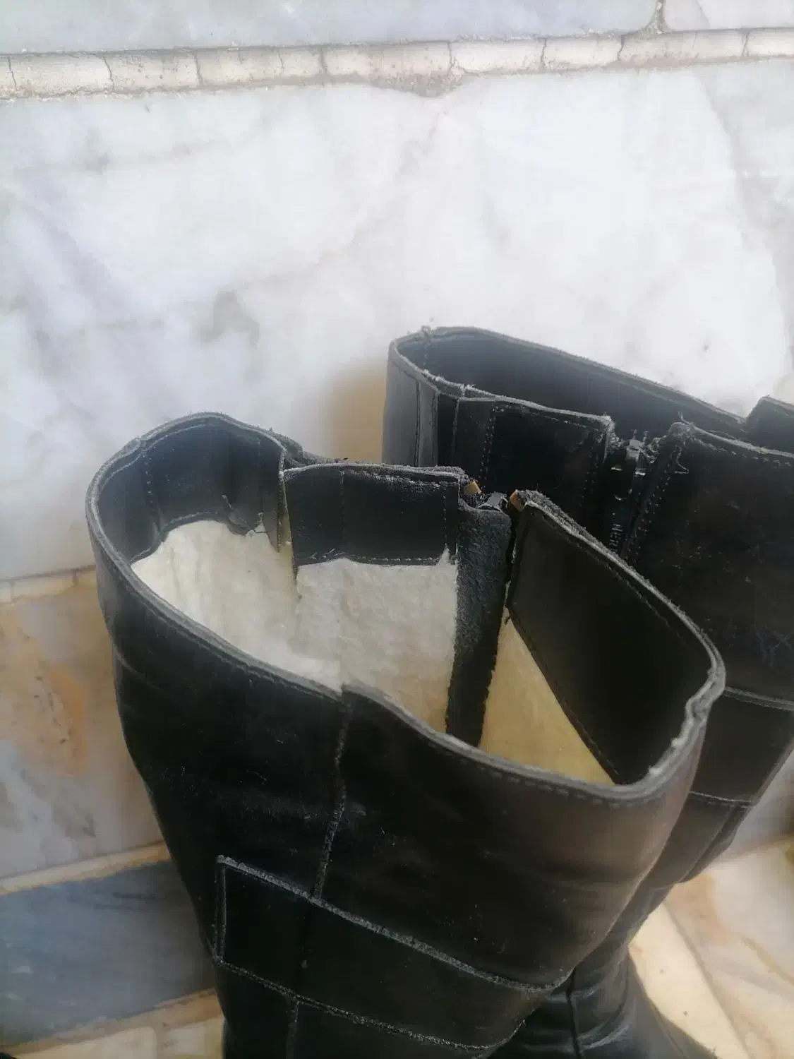 کفش و پوتین چرم اصل زنانه|کیف، کفش، کمربند|تبریز, |دیوار