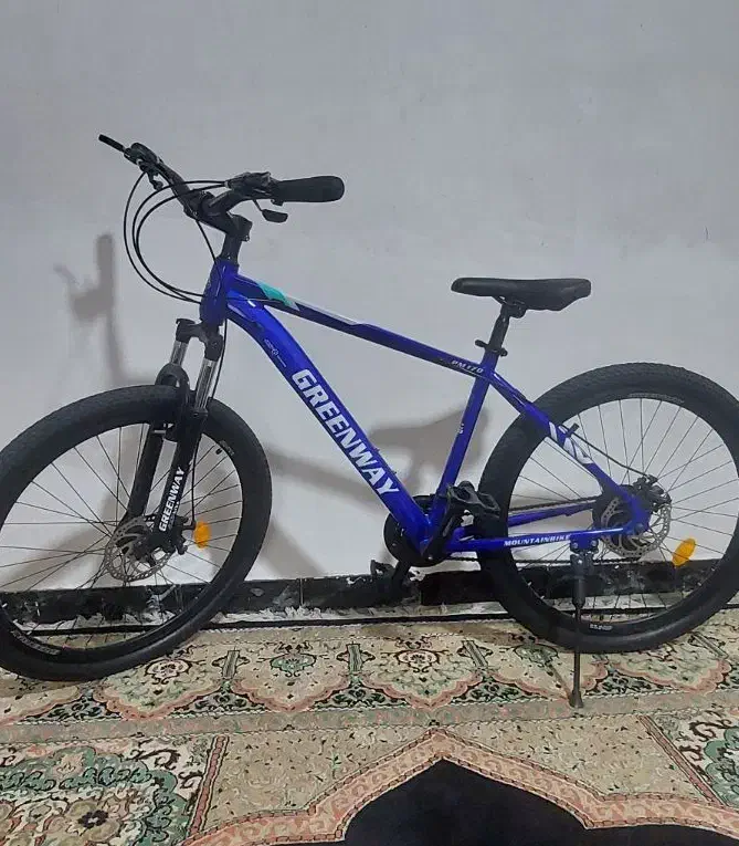 دوچرخه 27/5 نو نو|دوچرخه، اسکیت، اسکوتر|نورآباد ممسنی, |دیوار