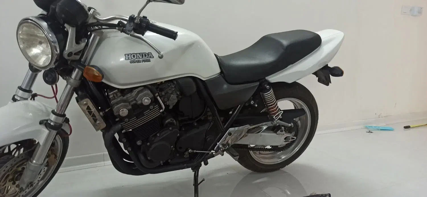 سیبی چهارصد‌هایپر|موتورسیکلت|مشهد, ارشاد|دیوار