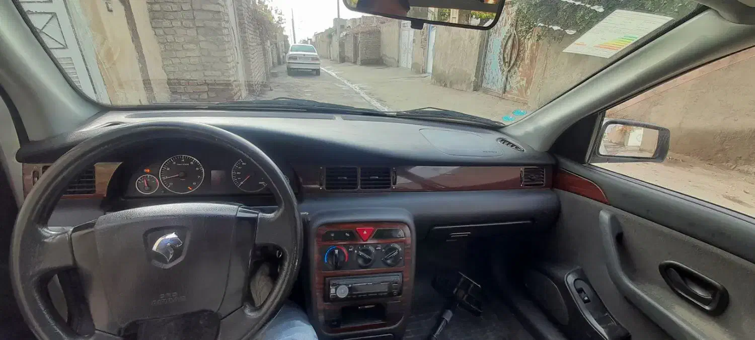 سمند مولتی پلکس سفارشی تک برگ سند|خودرو سواری و وانت|مشهد, ایثارگران|دیوار