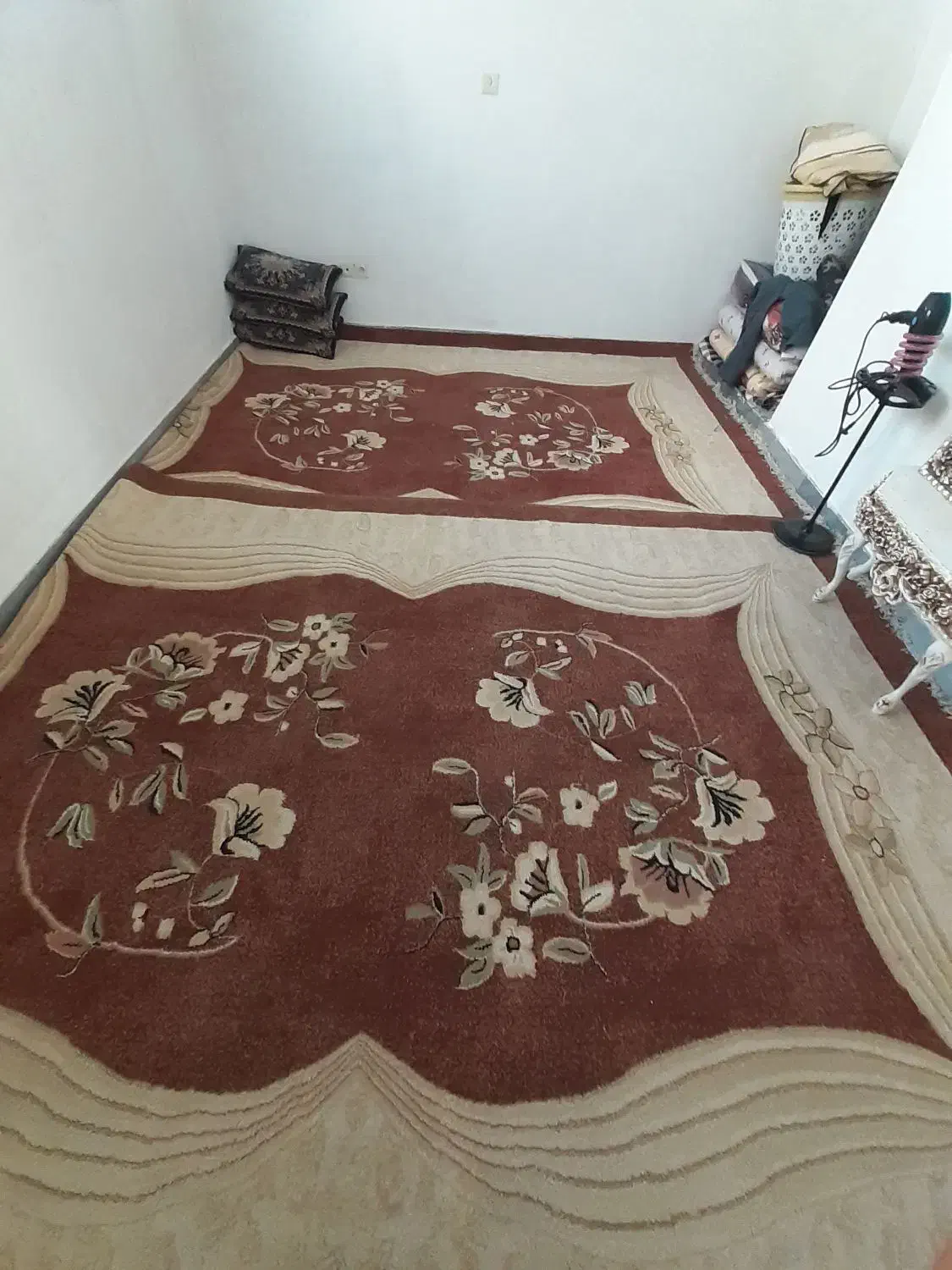 گلیم فرش ۹ متری|گلیم، جاجیم، گبه|کرمانشاه, |دیوار