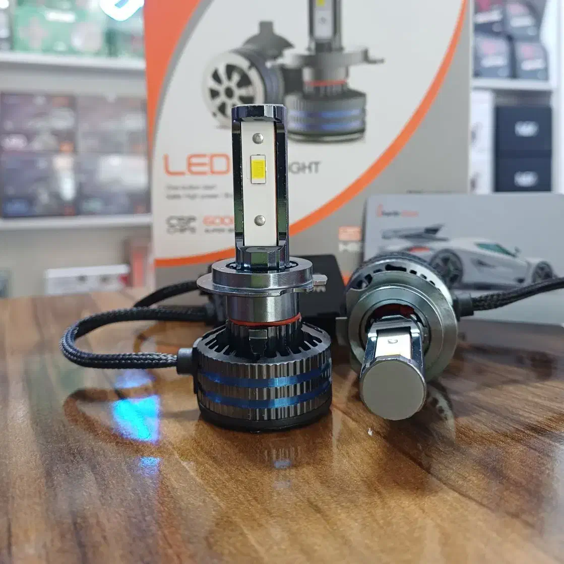 هدلایت با کیفیت M4 اقتصادی پخش زنون سنتر|قطعات یدکی و لوازم جانبی|مشهد, امام رضا (ع)|دیوار