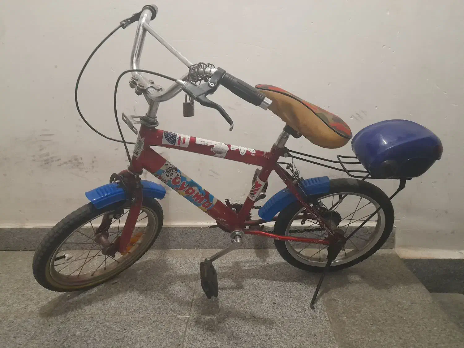 دوچرخه ۱۶|دوچرخه، اسکیت، اسکوتر|تبریز, |دیوار