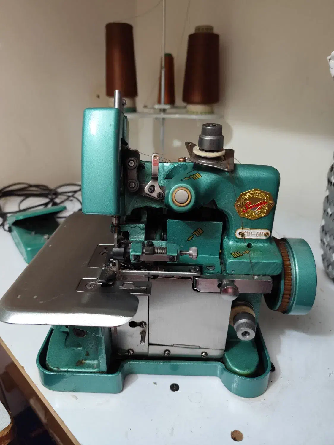 سر دوز سه نخ|چرخ خیاطی و ریسندگی|خاوران, |دیوار