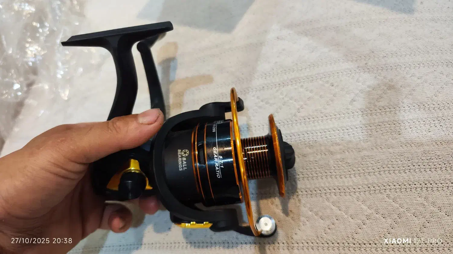 چرخ ماهیگیری 6000 کاپیتان buldo لاهیجان|ماهیگیری|لاهیجان, طالقانی|دیوار