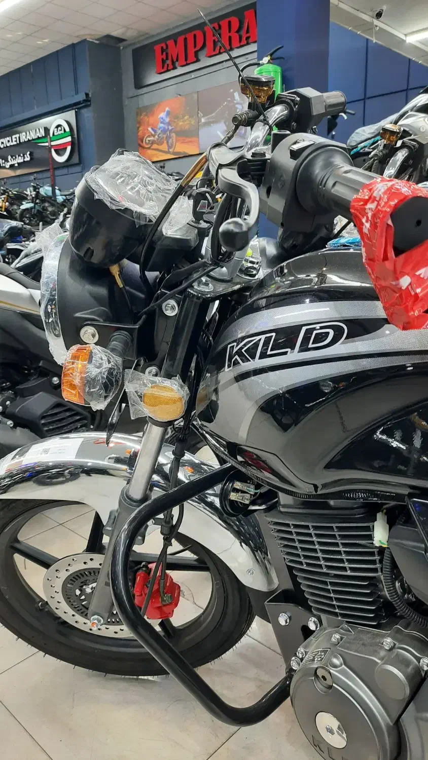 KLD 200 کی ال دی ۲۰۰ کبیر نقد و اقساط|موتورسیکلت|تهران, بهار|دیوار