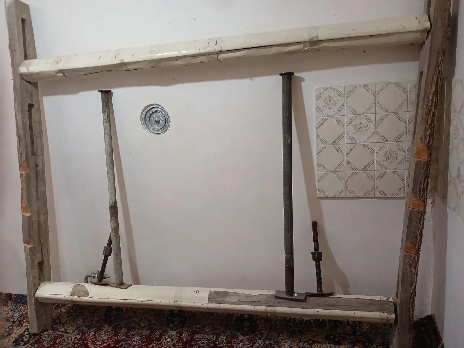 دستگاه فرش|فرش|تبریز, |دیوار