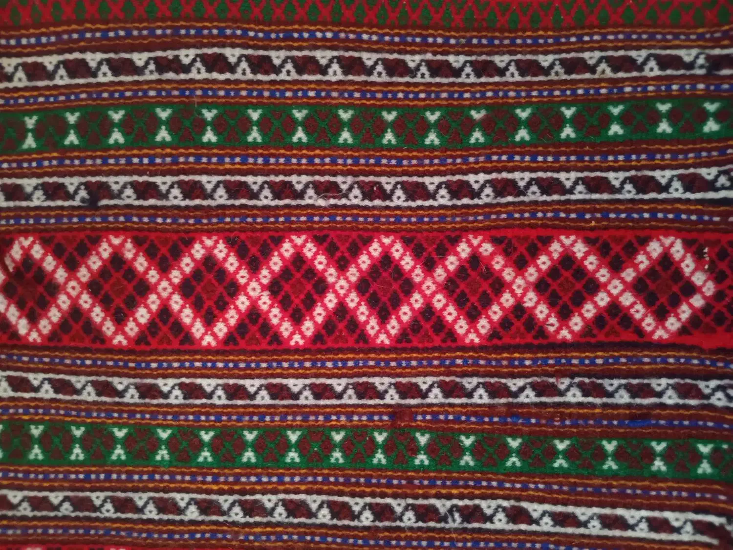 مرفج یا خوابگاه سنتی ترکی با نقش کتان خانوم|صنایع دستی و سایر لوازم تزئینی|فراشبند, |دیوار