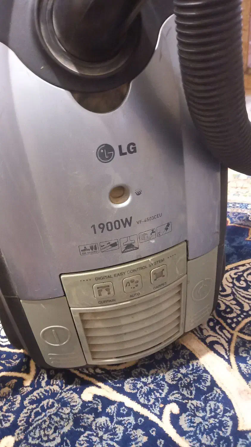 جاروبرقی  ال جی ۱۹۰۰|جاروبرقی، جارو شارژی، بخارشو|سیرجان, |دیوار