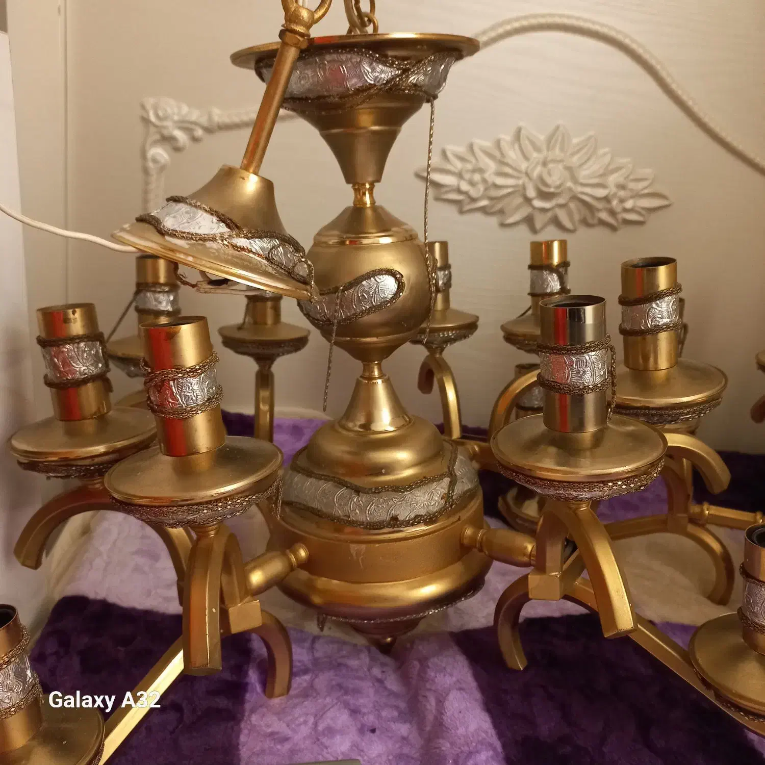 لوستر|لوستر و چراغ آویز|کرمانشاه, |دیوار