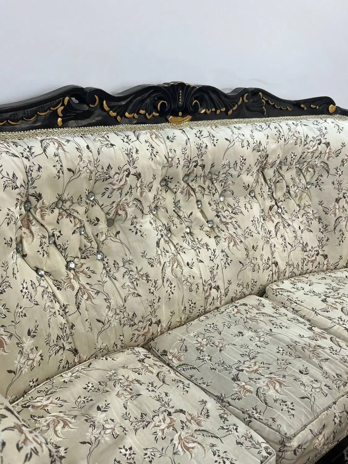 مبل سلطنتی ۷ نفره|مبلمان خانگی و میز عسلی|شلمان, |دیوار