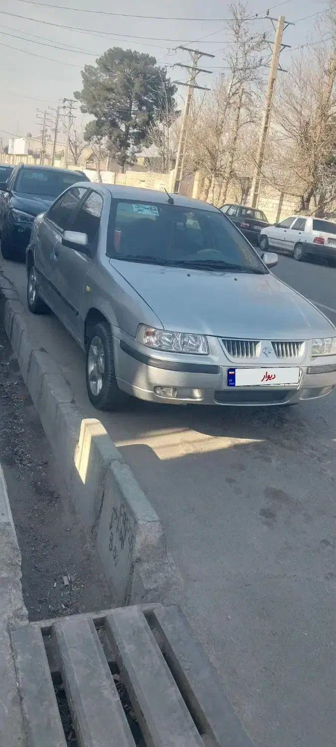 سمند ال ایکس|خودرو سواری و وانت|باغستان, |دیوار