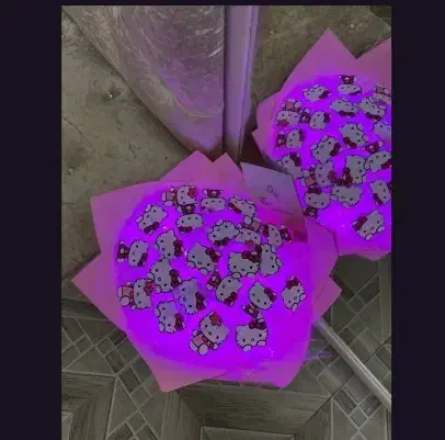 دسته گل روبانی و پروانه ای|گل مصنوعی|نیشابور, شهرک جانبازان|دیوار