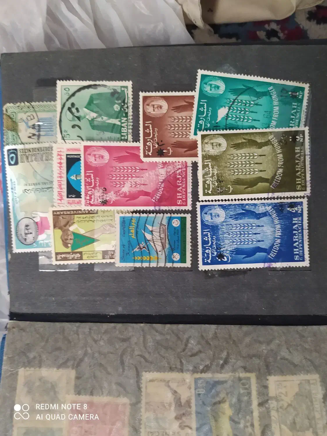 البوم تمبر|کلکسیون سکه، تمبر، اسکناس|آبادان, |دیوار