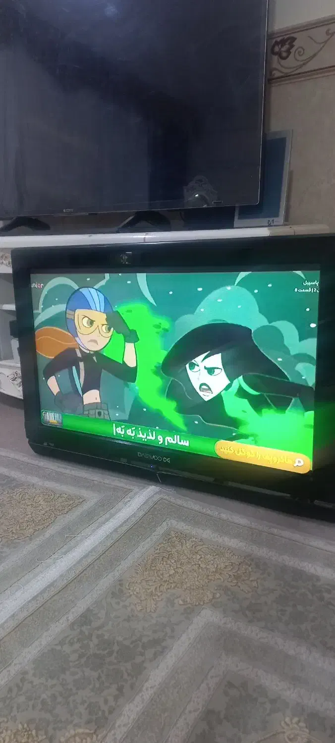 ال سی دی ۳۲اینچ اصل کره|تلویزیون و پروژکتور|کرمانشاه, |دیوار