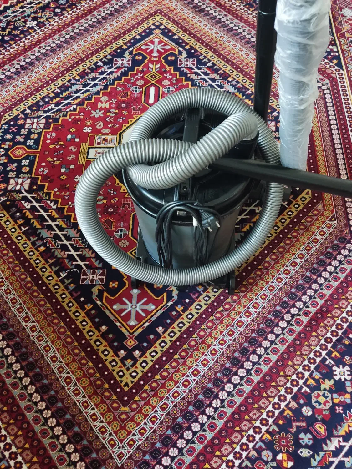 جارو برقی سطلی هیتاچی نو بادوسرویس مکش ودم|جاروبرقی، جارو شارژی، بخارشو|شیراز, قصرالدشت|دیوار
