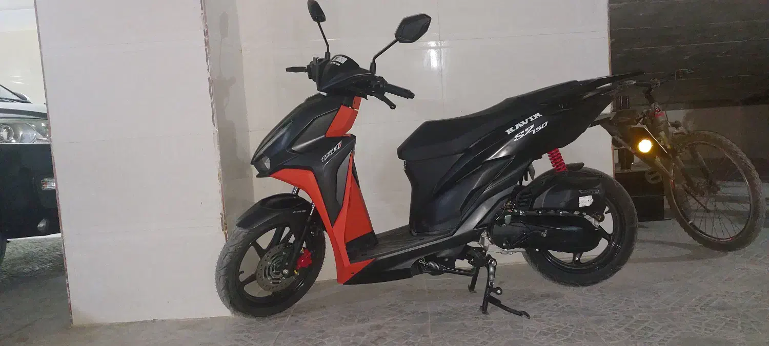 فروش و معاوضه موتور کویر ADV S2 NEW FACE با پراید|موتورسیکلت|شیراز, شهرک بهار|دیوار