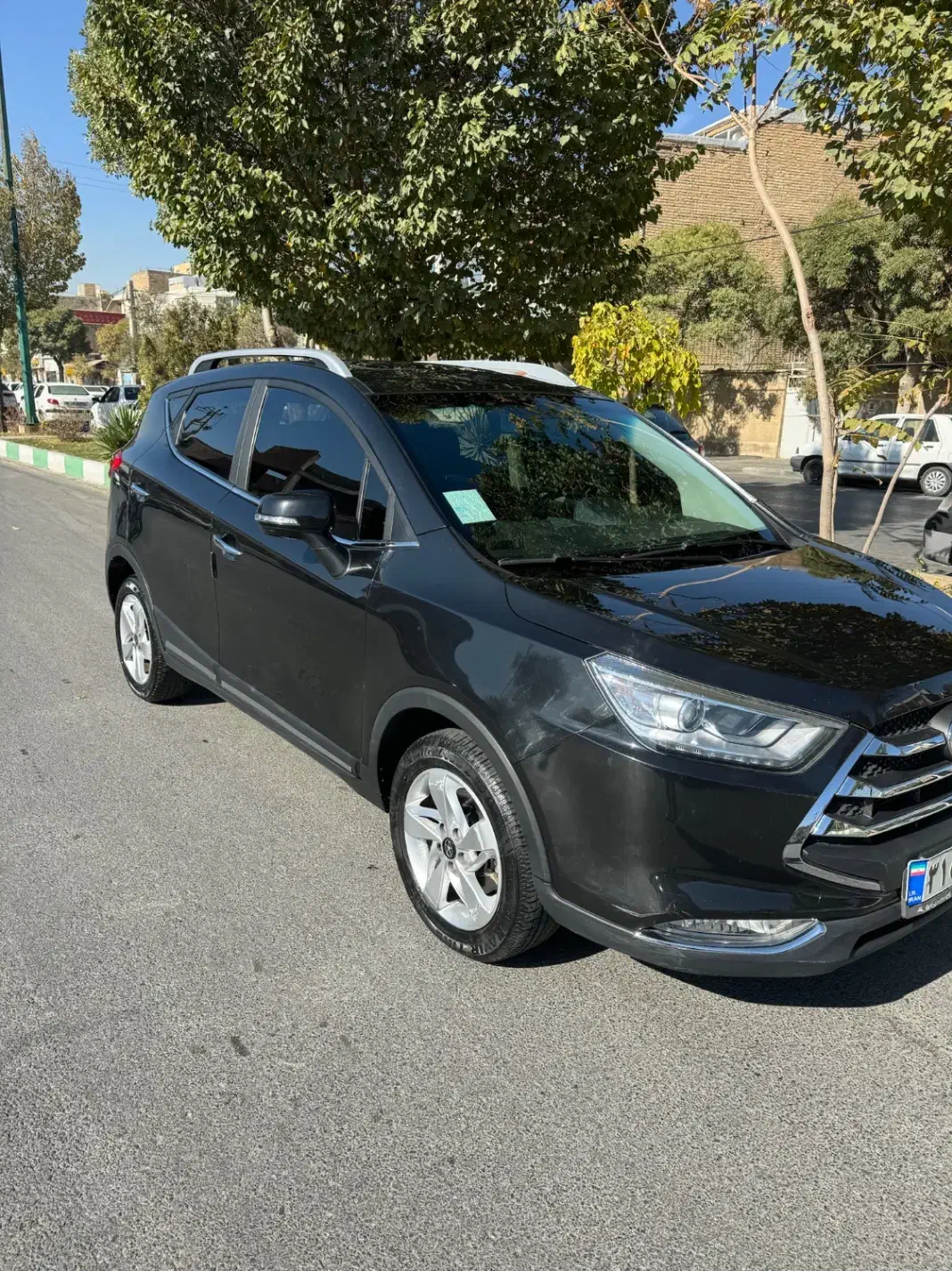 جک s3 مشکی مدل۴۰۱|خودرو سواری و وانت|اراک, |دیوار