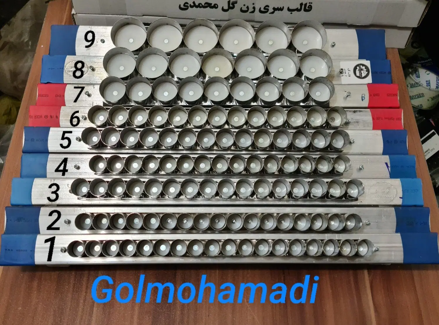 قالب سری زن شیرینی زبان/نخودچی قنادی|ظروف پختوپز|تهران, توحید|دیوار