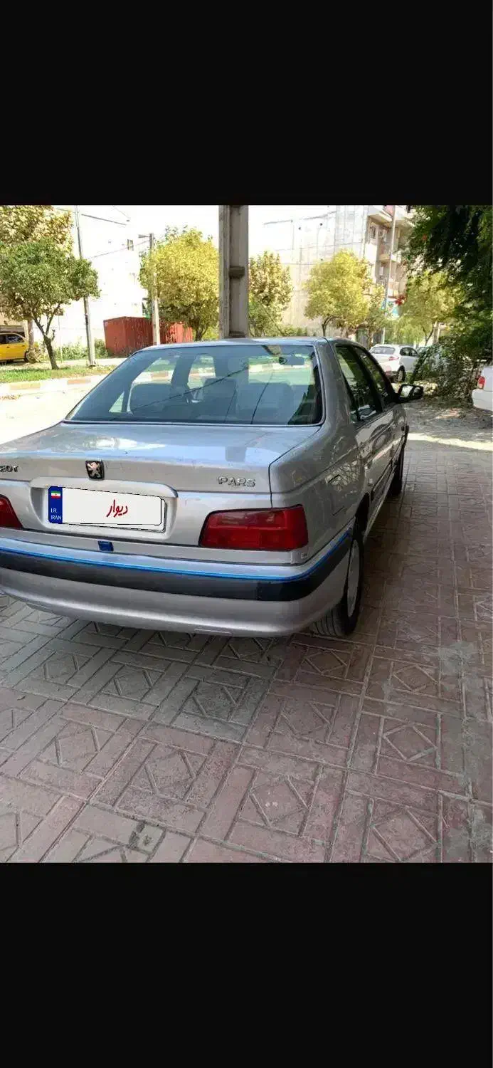 پارس دوگانه شرکت|خودرو سواری و وانت|رشت, حومه رشت|دیوار