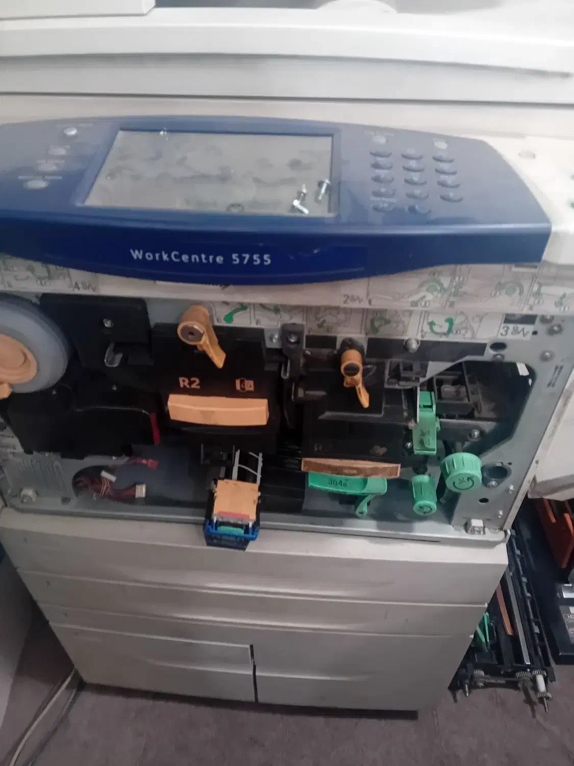 پرینتر زیراکس مدل ۵۷۵۵|پرینتر، اسکنر، کپی، فکس|زاهدان, |دیوار