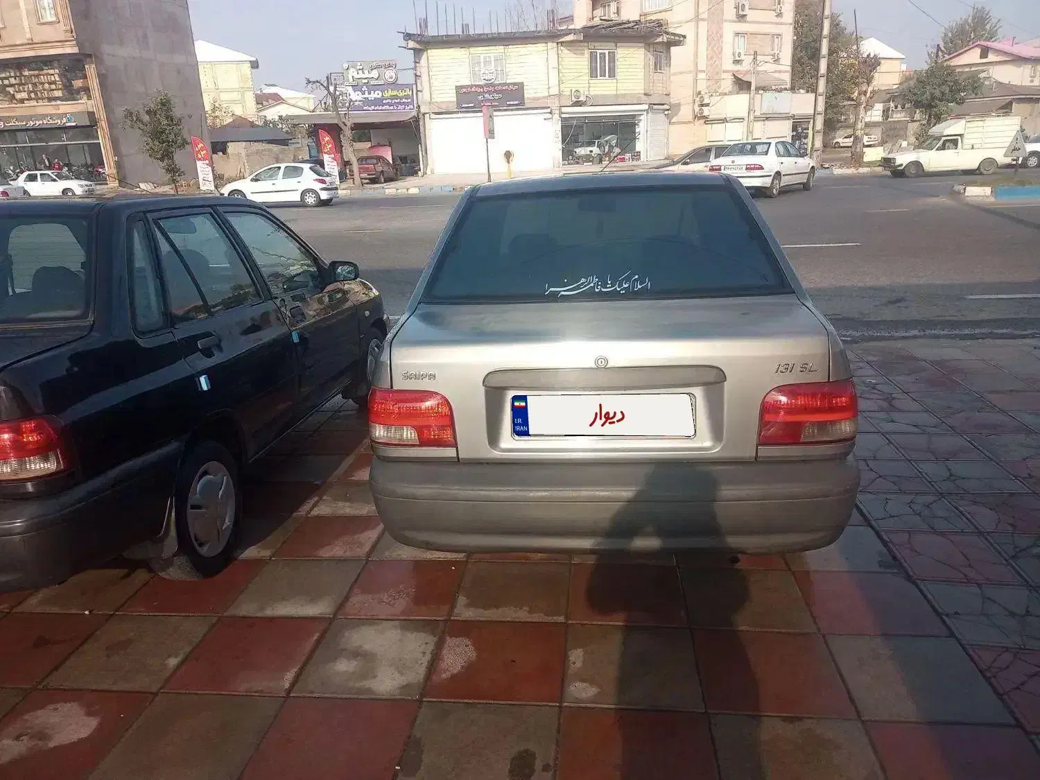 پراید 131مدل 91 خیلی سالم|خودرو سواری و وانت|صومعهسرا, |دیوار