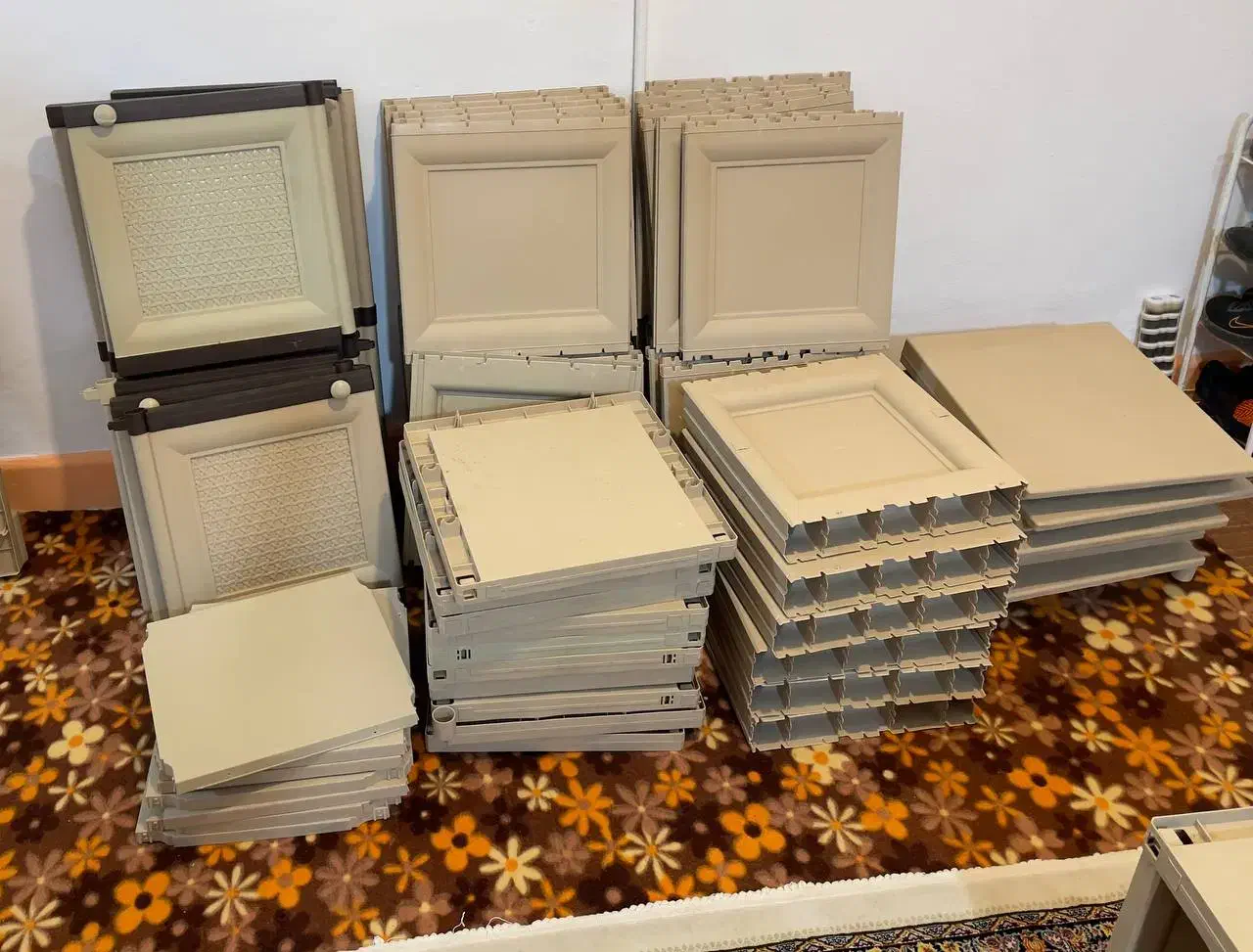 کمد و کابینت|جاکفشی، کمد، دراور|کنارک, |دیوار