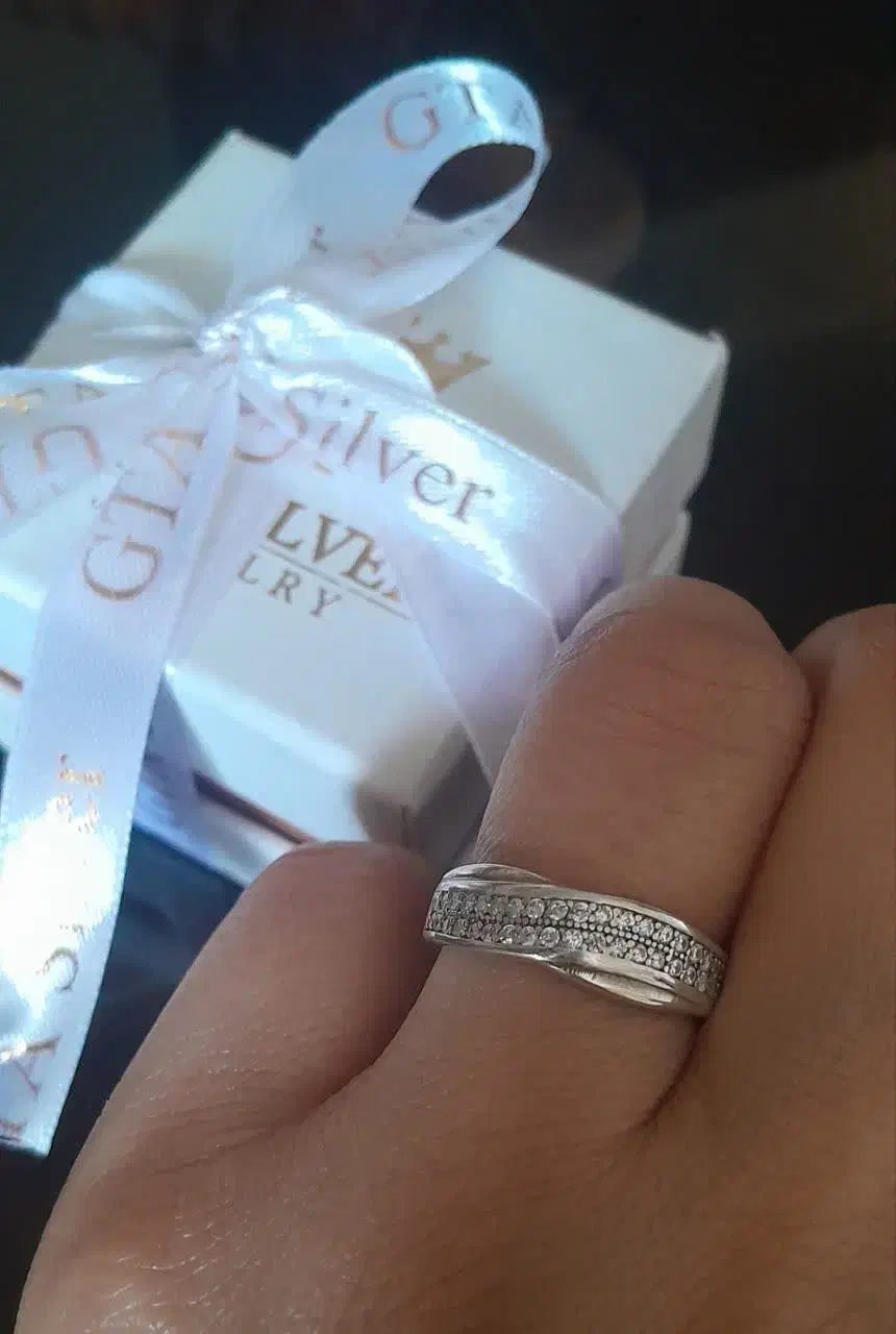 حلقه نقره ۹۲۵|جواهرات|فولادشهر, مسکن مهر فولادشهر|دیوار