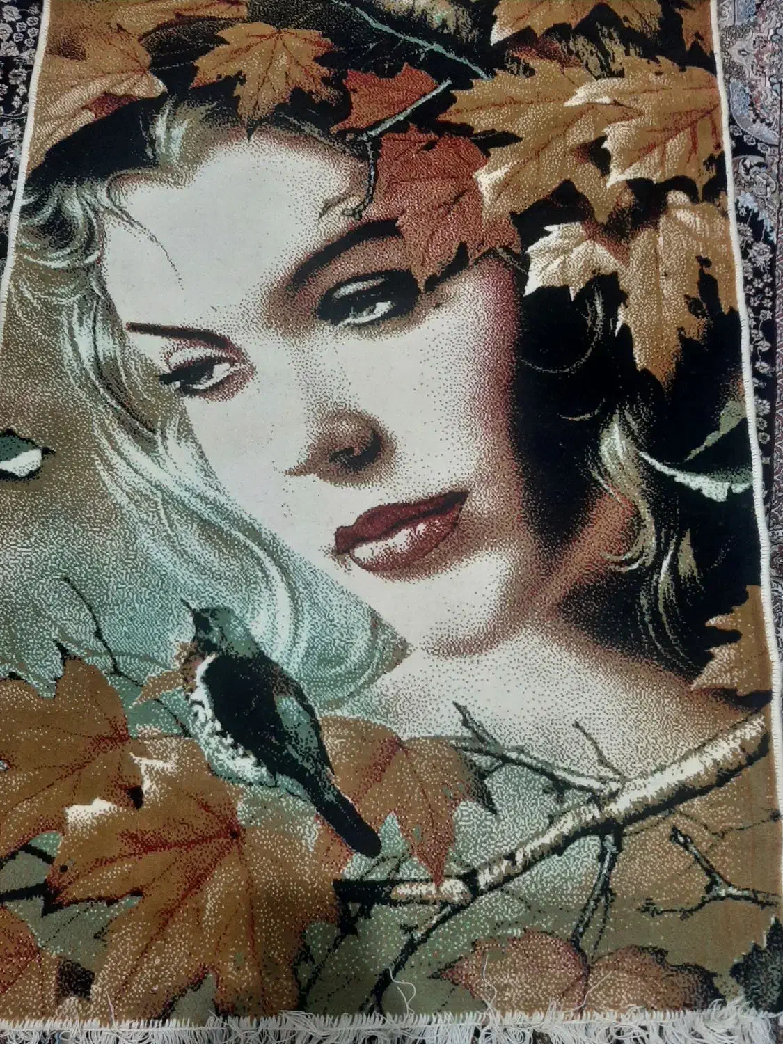 قالیچه چهره زیبا|فرش|تهران, ستارخان|دیوار