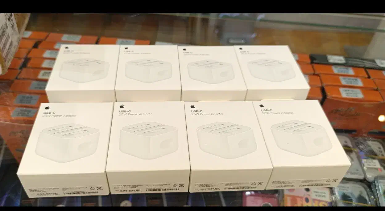 آداپتور 20وات اورجینال|لوازم جانبی موبایل و تبلت|فردیس, منظریه|دیوار