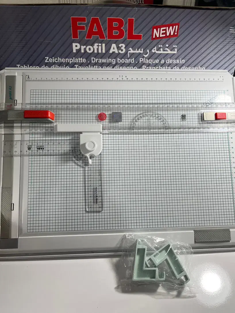 تخته رسم ثابت پروفایل فابل|لوازم التحریر|اصفهان, خانه اصفهان|دیوار