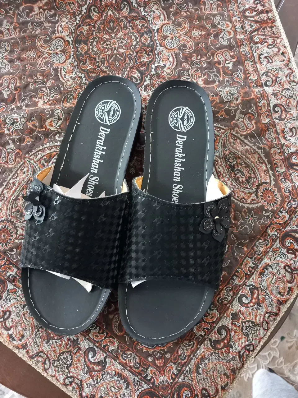 صندل بزرگ پا|کیف، کفش، کمربند|کرمان, |دیوار