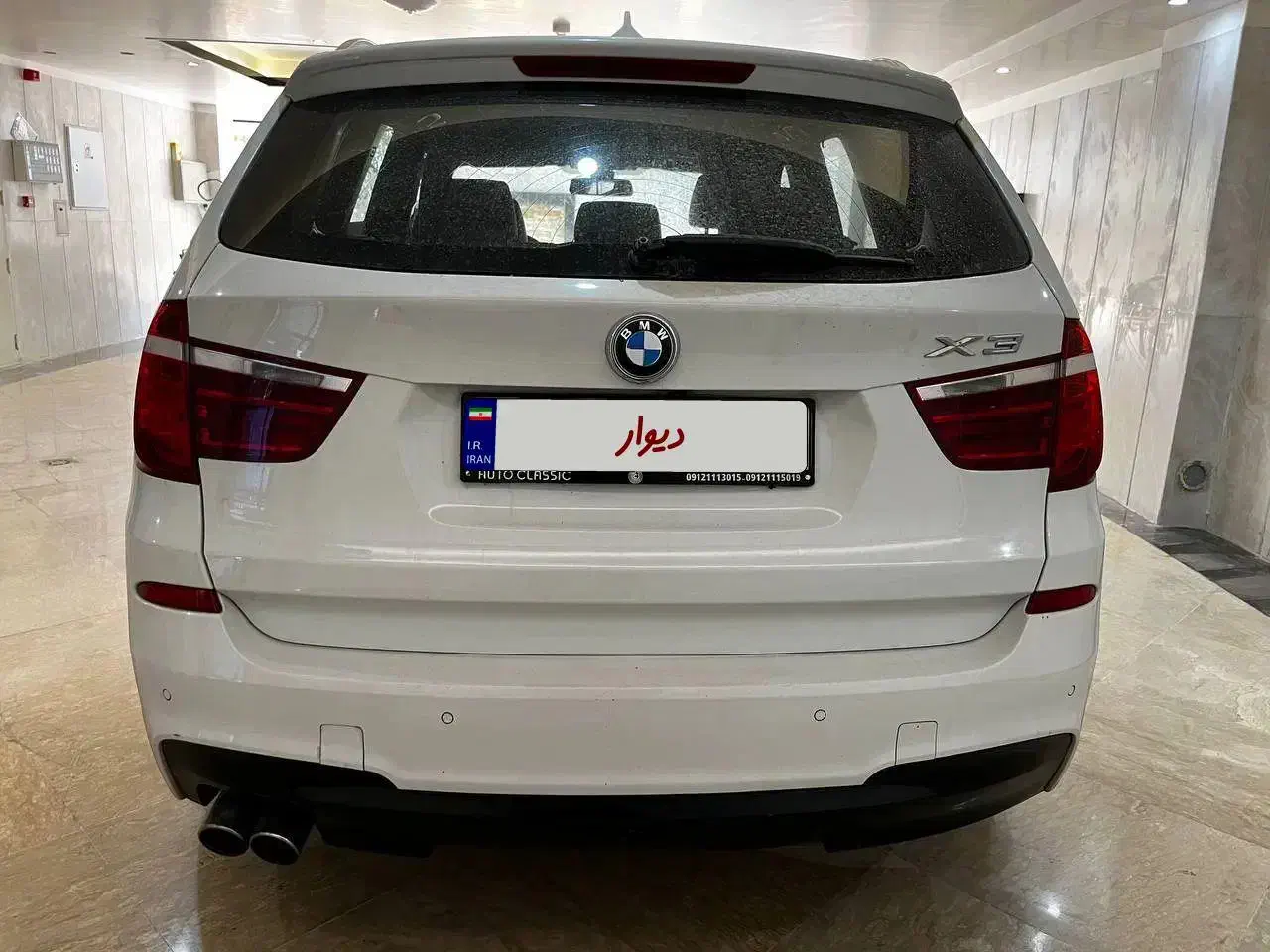 BMW X3  2014|خودرو سواری و وانت|تهران, قیام|دیوار