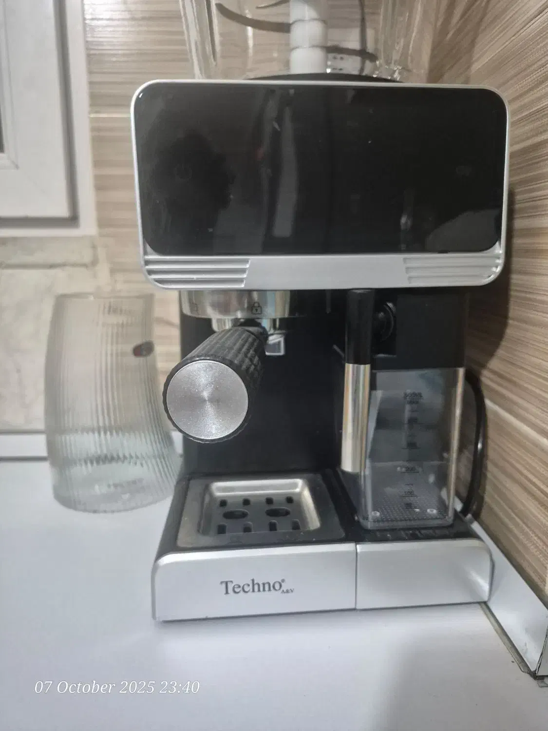 اسپرسوساز techno|سماور، چای‌ساز، قهوه‌ساز|پرند, فاز ۵|دیوار