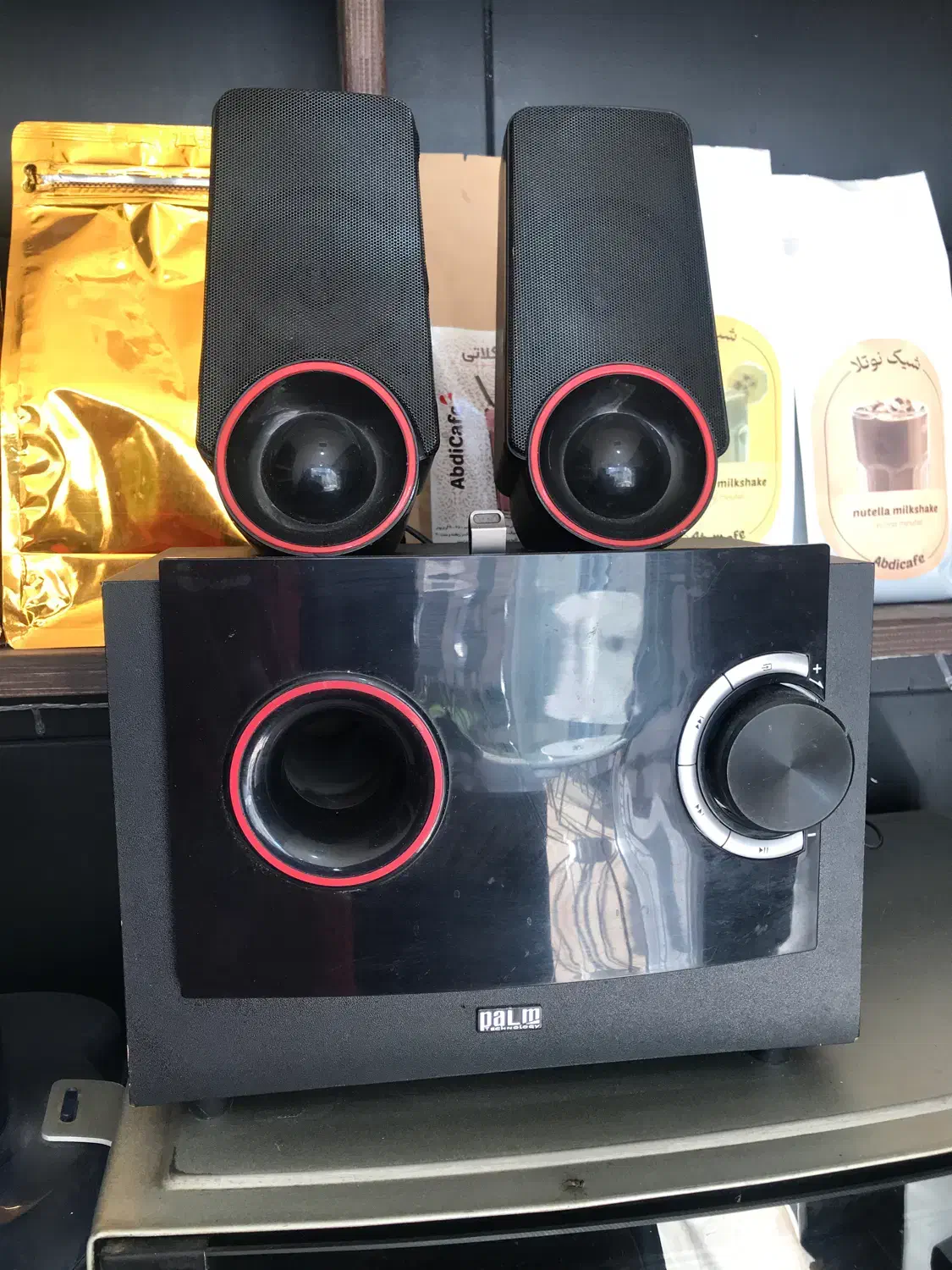 اسپیکر سالم|سیستم صوتی خانگی|صدرا-فارس, فاز ۱|دیوار