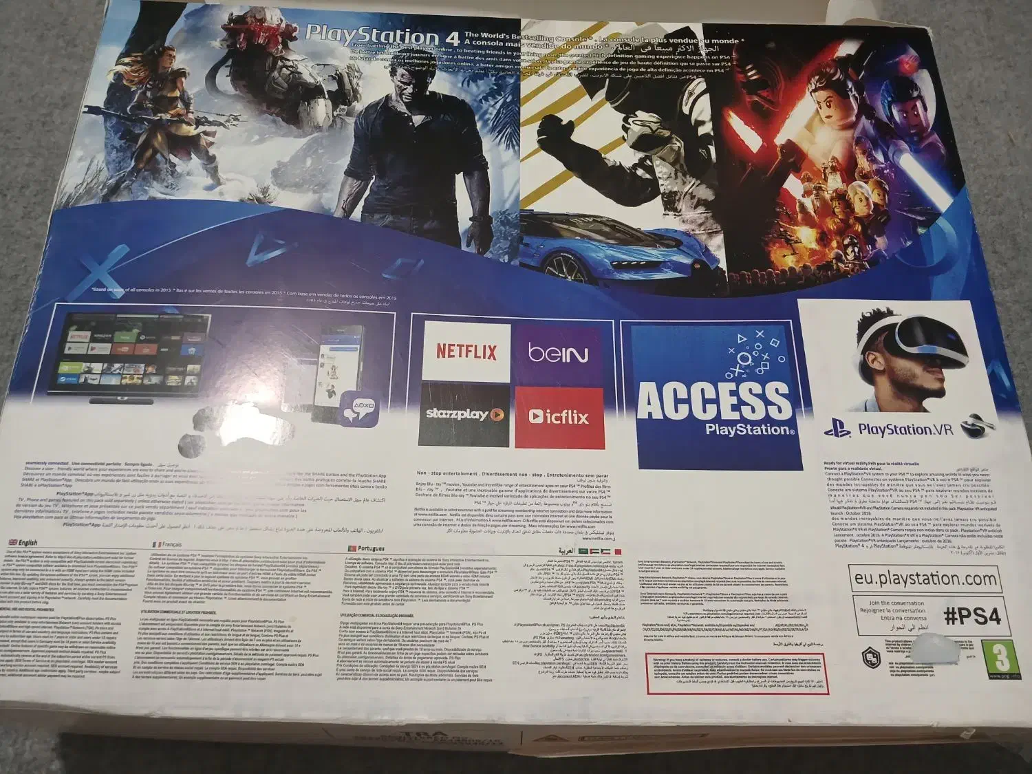 پی اس فور۴ دستگاه بازی4|کنسول، بازی ویدئویی و آنلاین|بروجرد, |دیوار