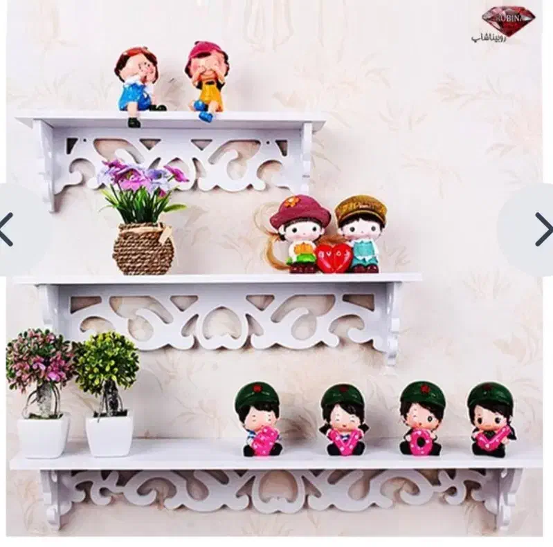 شلف دیواری|کتابخانه، شلف، قفسههای دیواری|تالش, هشتپر|دیوار