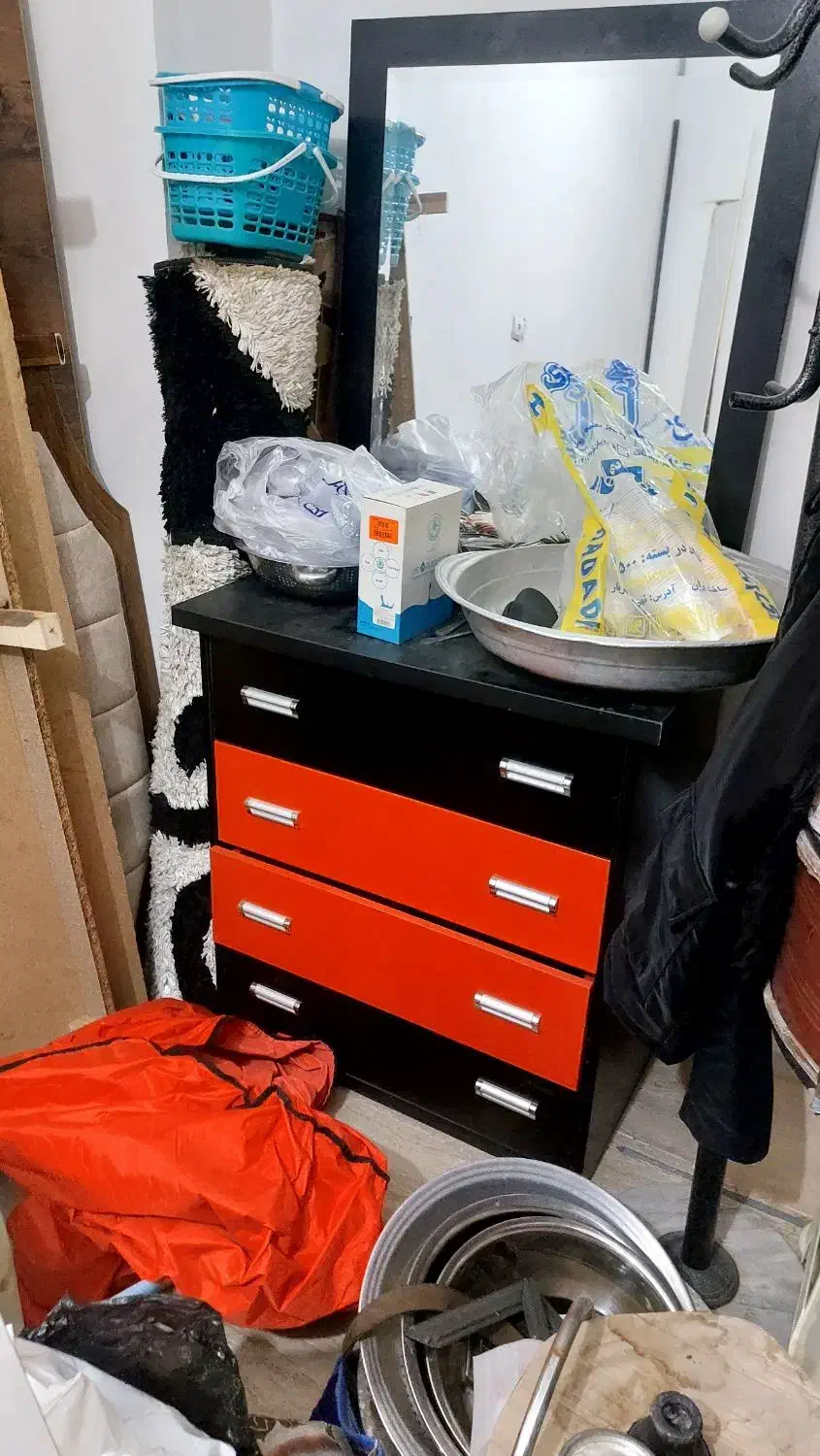 کمد ام دی اف شرکتی|جاکفشی، کمد، دراور|رباط‌کریم, منجیل آباد|دیوار