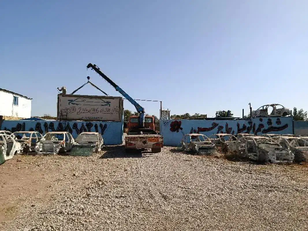 شیشه اتومبیل امین لوازم نیسان.|قطعات یدکی و لوازم جانبی|تاکستان, |دیوار