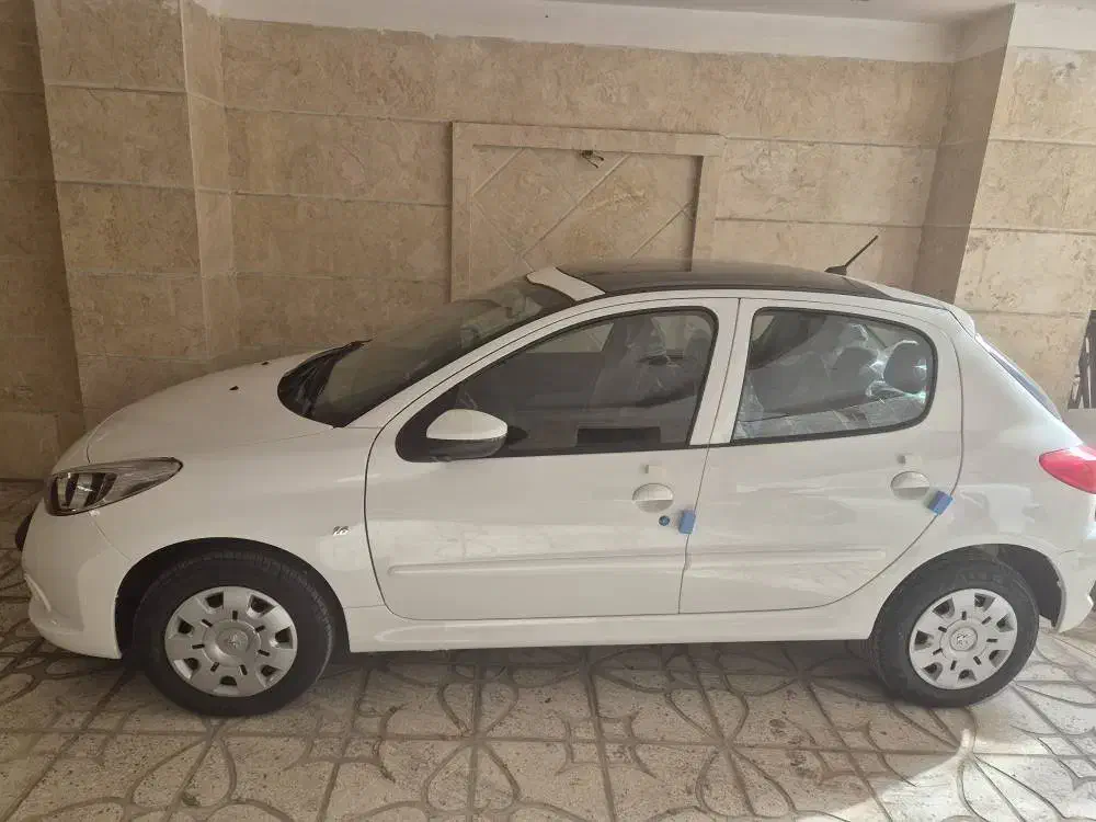 پژو۲۰۷پانادنده ای مدل ۴۰۴|خودرو سواری و وانت|قدس, شهرک صنعتی زاگرس|دیوار