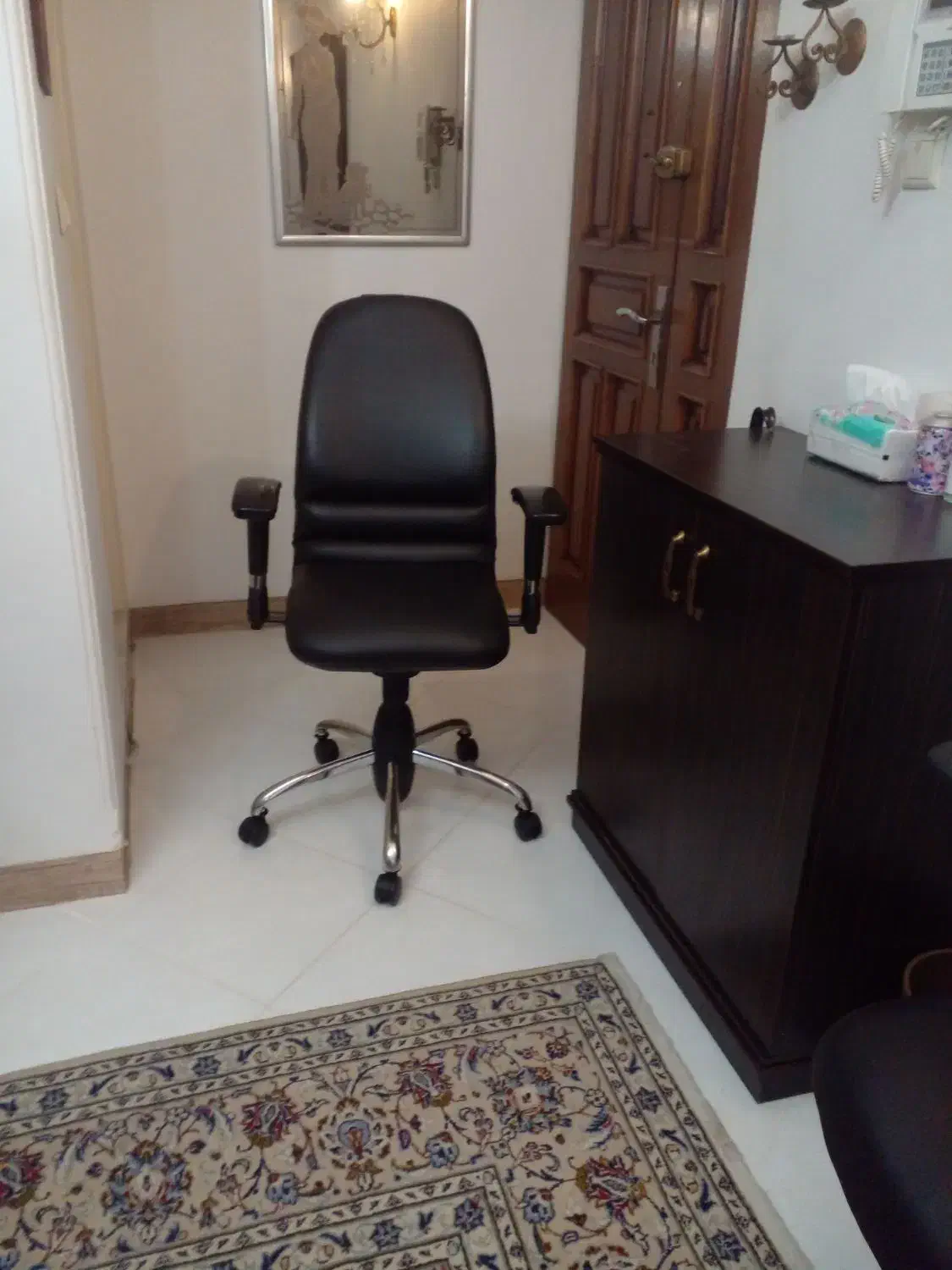 صندلی کامپیوتر( نیلپر)|صندلی و نیمکت|کرج, گوهردشت|دیوار