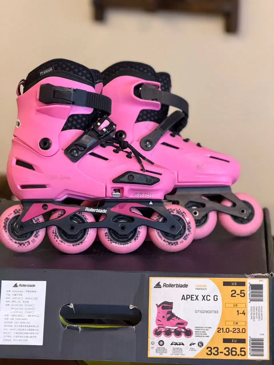 اسکیت رولید بلید سایز ۳۳ تا ۳۶.۵ ۳۷|دوچرخه، اسکیت، اسکوتر|تهران, اقدسیه|دیوار