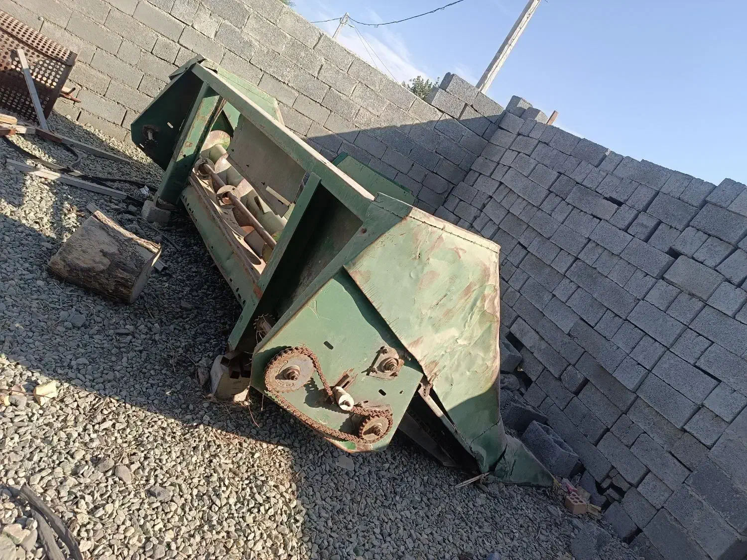 هد ذرت پاوند جاندیر دوطرف شافت|ماشین‌آلات صنعتی|کهنوج, |دیوار