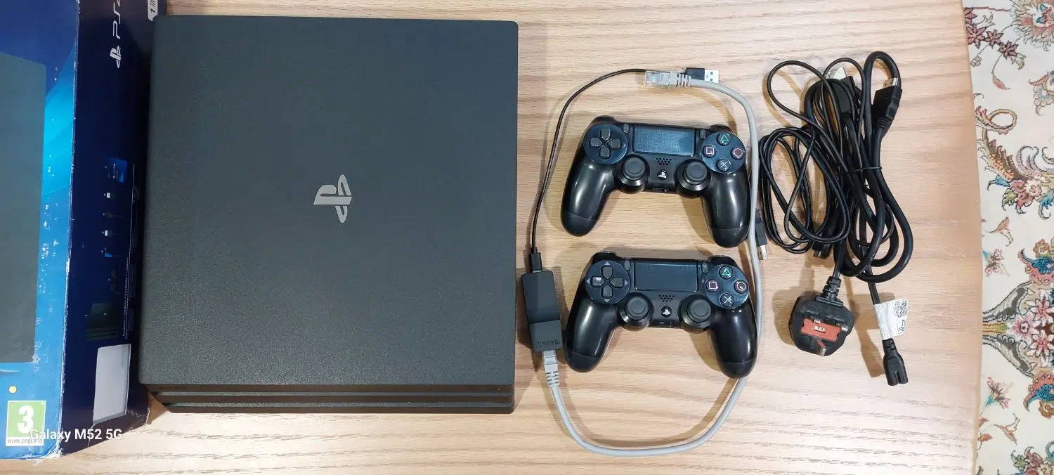 PS4 PRO 1TB|کنسول، بازی ویدئویی و آنلاین|شهرکرد, |دیوار