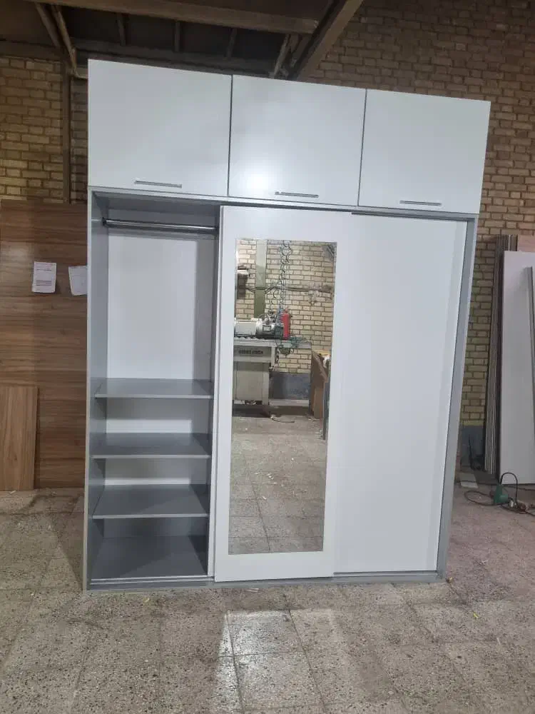 کمد دیواری طوسی|جاکفشی، کمد، دراور|تهران, مشیریه|دیوار