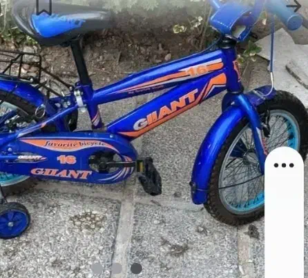 دوچرخه جاینت ۱۶ اصلی|دوچرخه، اسکیت، اسکوتر|قرچک, زیبا شهر|دیوار