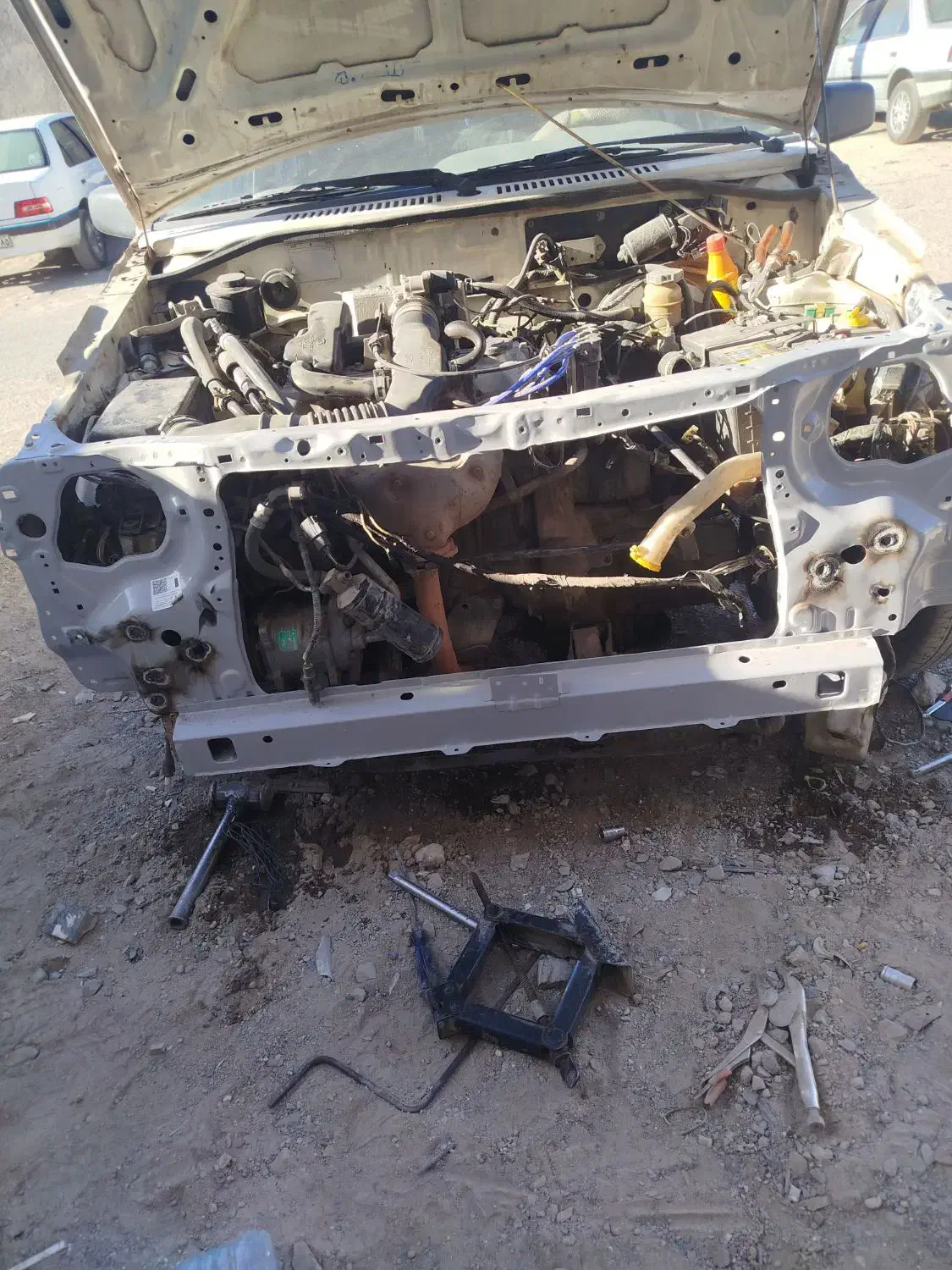 صافکاری شاستی کشی|خدمات موتور و ماشین|زاهدان, |دیوار