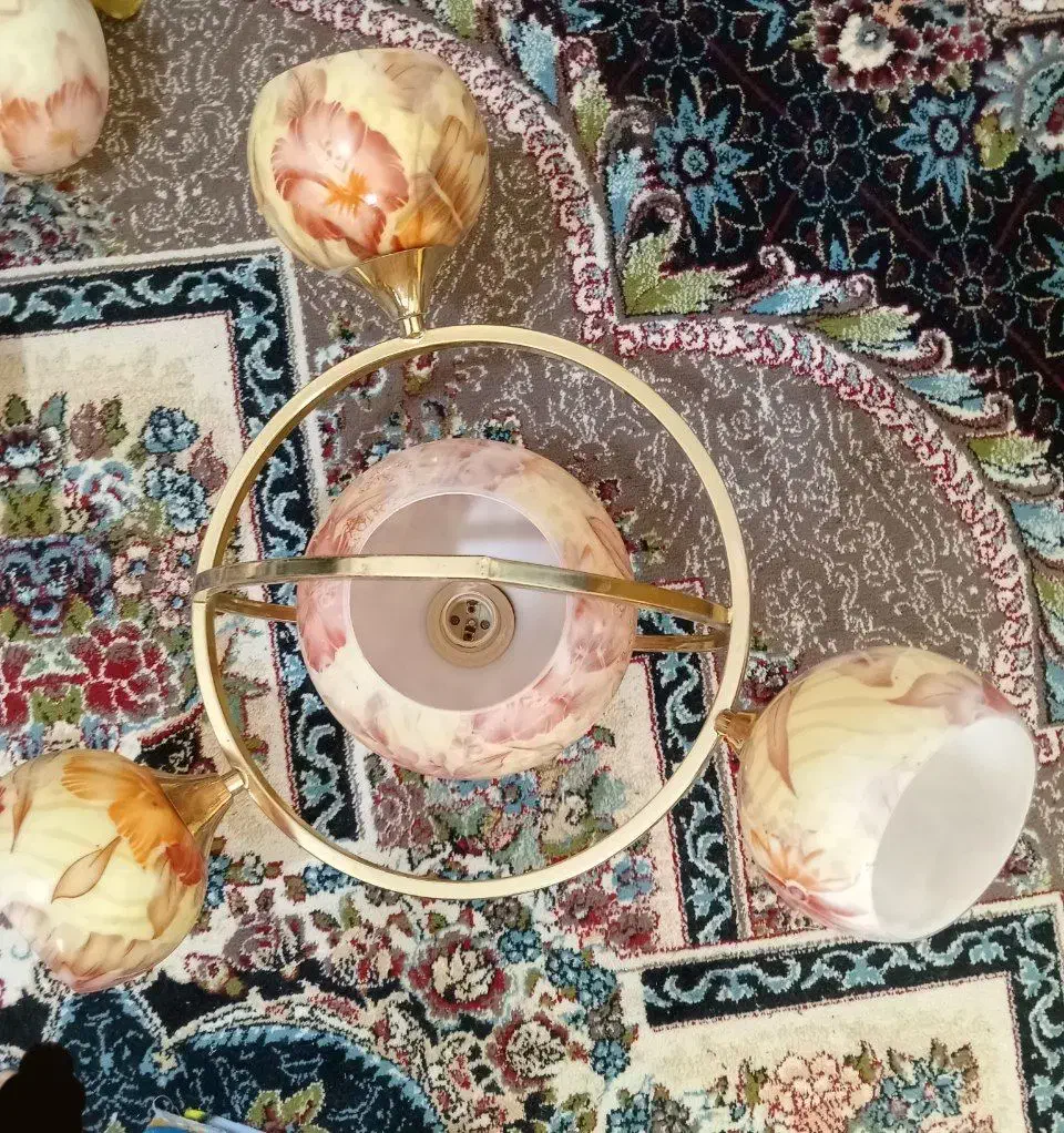 لوستر|لوستر و چراغ آویز|نجفآباد, شریعتی غربی|دیوار