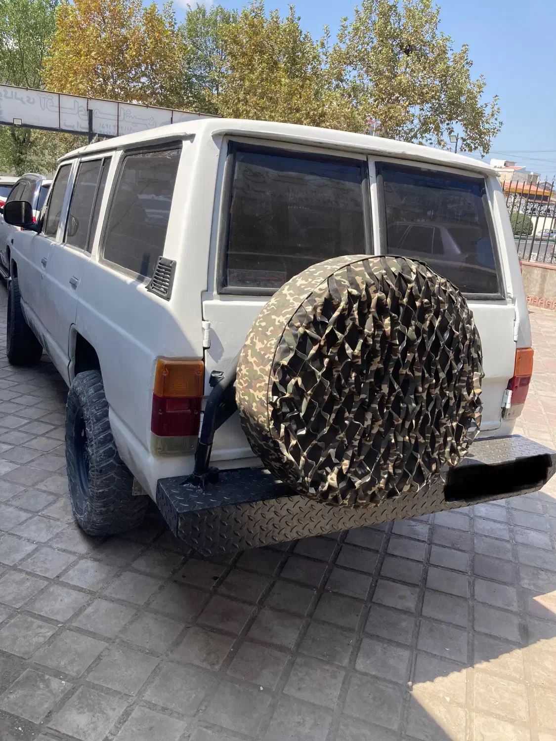 پاترول ۴ در ۶ سیلندر مدل ۶۸|خودرو سواری و وانت|رشت, نیروی دریایی|دیوار